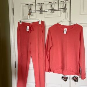 NWT Lou & Grey | Loft Signature-soft Sweatshirt and Sweaterpants set